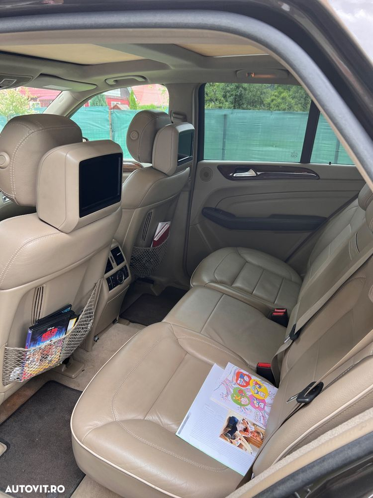 Mercedes-Benz ML 350 BlueTec 4MATIC Aut - 6