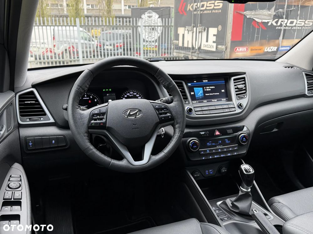 Hyundai Tucson blue 1.6 GDi 2WD Passion - 5
