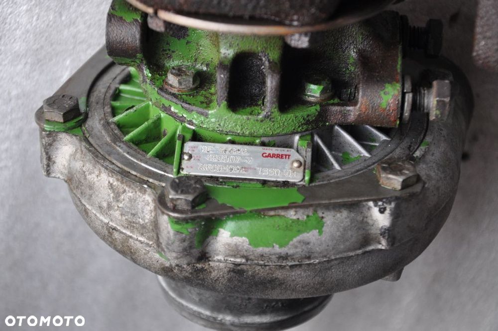 TURBINA TURBOSPRĘŻARKA JOHN DEERE 6600 NR RE56616 / 455007-7/ T350-01 - 3