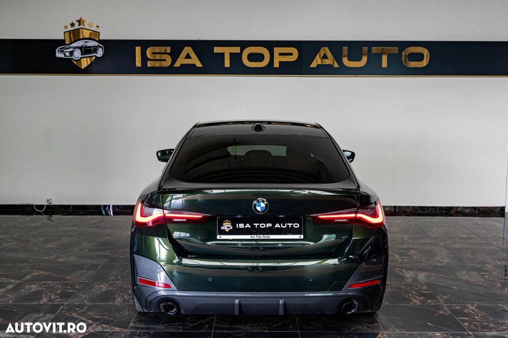 BMW Seria 4 420d xDrive M Sport - 14
