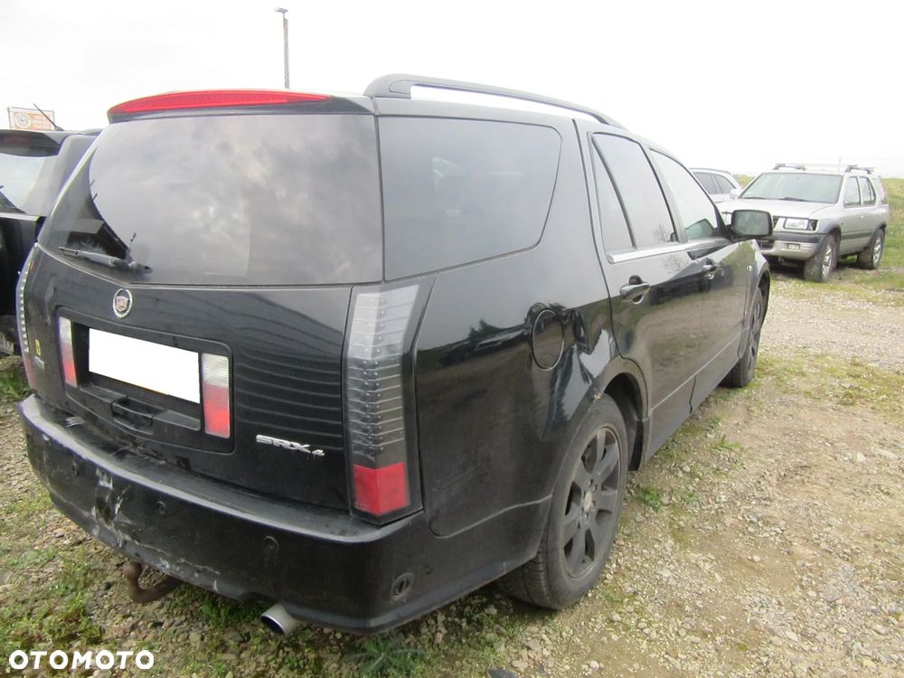 KANAPA FOTELE BOCZKI 5 osób Cadillac SRX 2007 Wszystkie części - 10