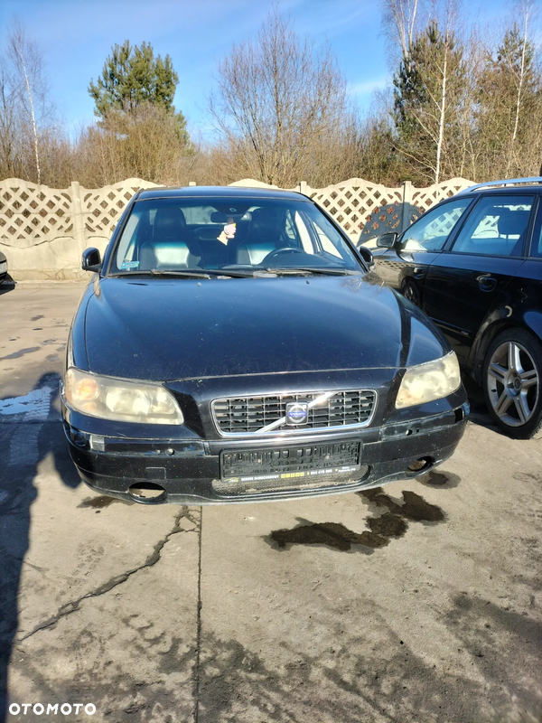 CAŁE AUTO NA CZĘŚCI LUSTERKA KIEROWNICA LAMPA TYŁ VOLVO S60 I 2.4 D5 KOD LAK.452-46