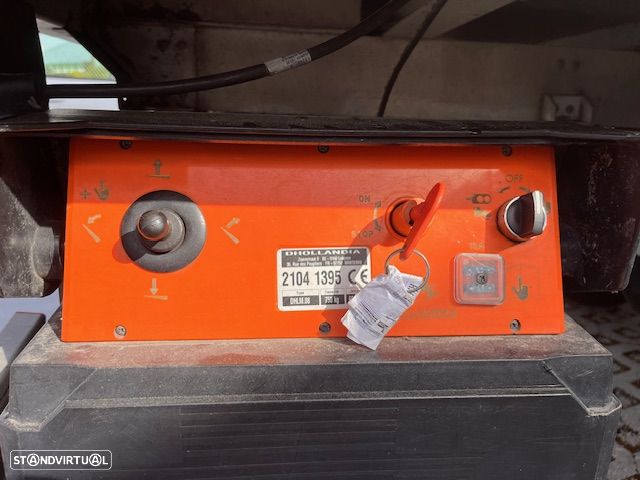 Renault MASTER CONTENTOR E PLATAFORMA R/DUPLA - 8