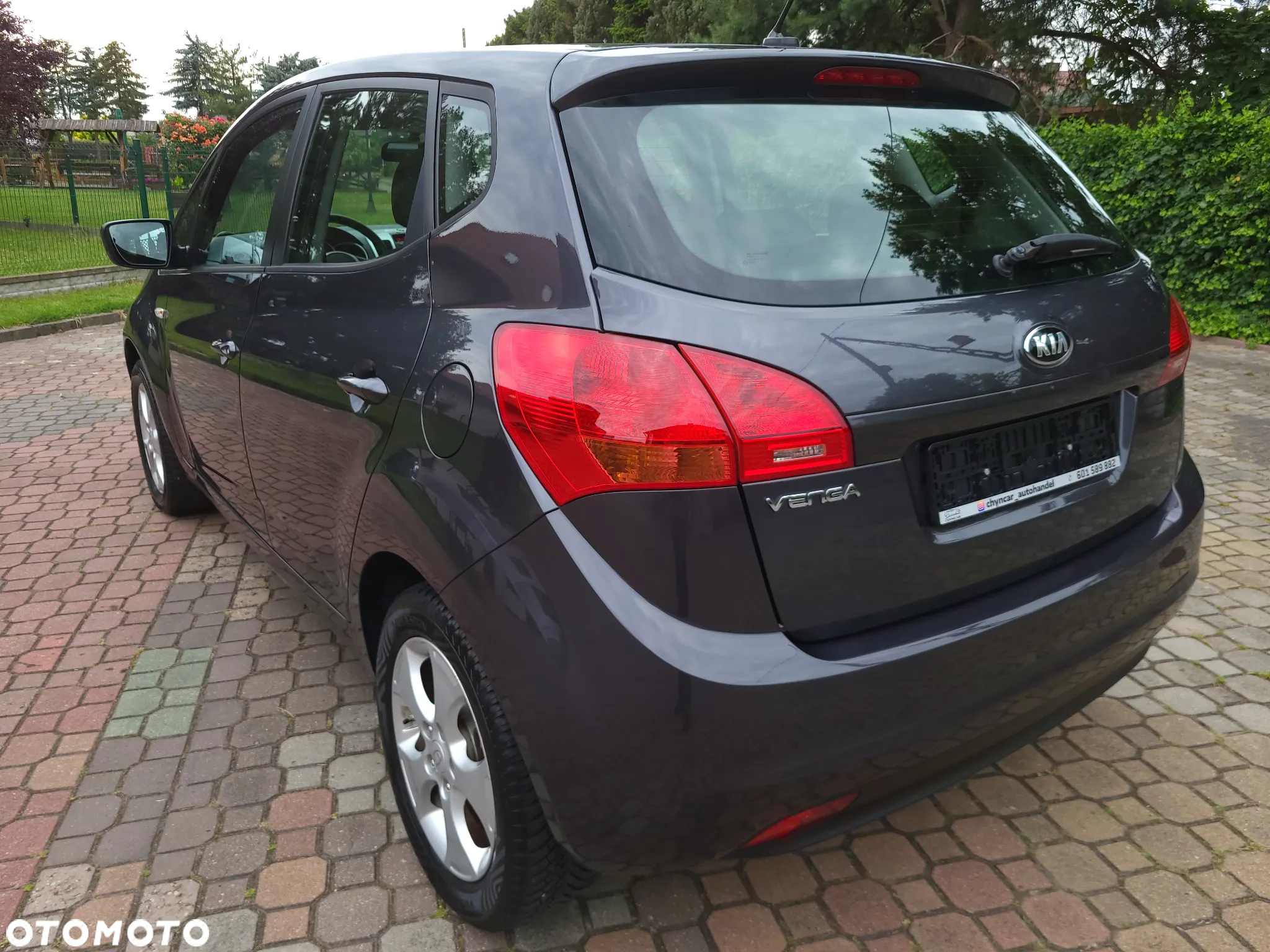 Kia Venga 1.6 CVVT Edition 7 - 8