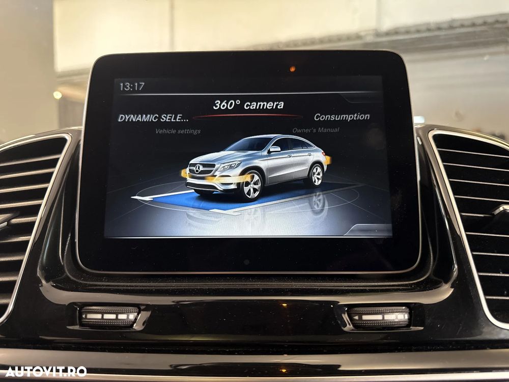 Mercedes-Benz GLE Coupe 350 d 4MATIC - 23