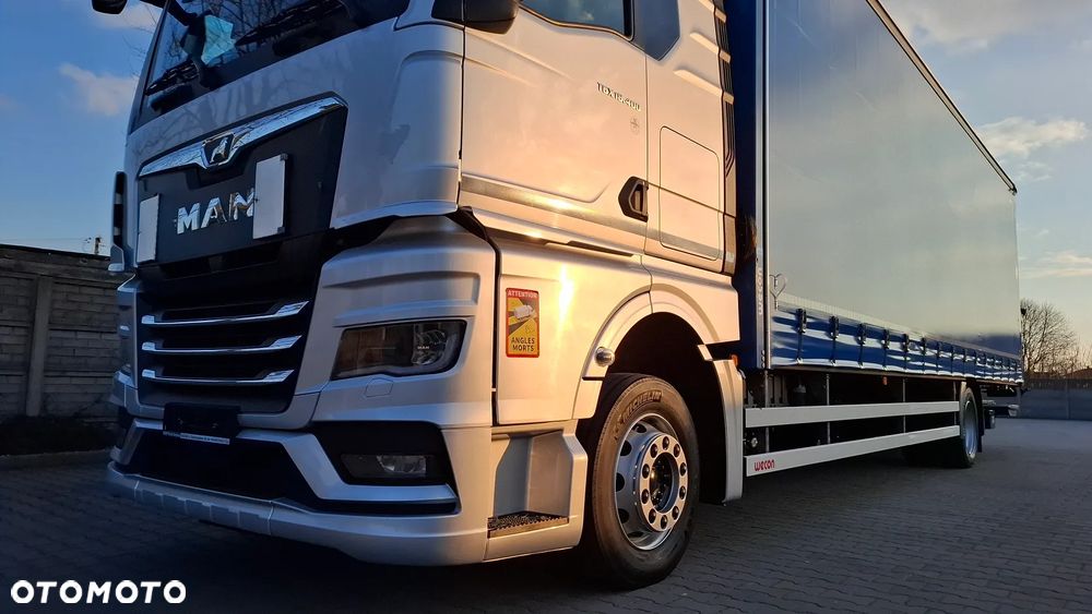 MAN TGX 18.400 BL CH / FIRANA 9.55 / 23 PALET / WINDA / SALON PL - 5