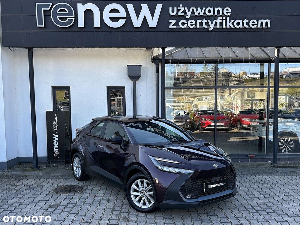 Toyota C-HR - 1
