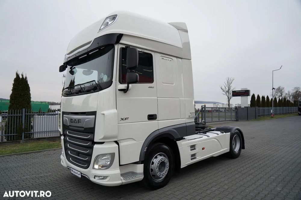 DAF XF 480 / 2021 / SSC - 2