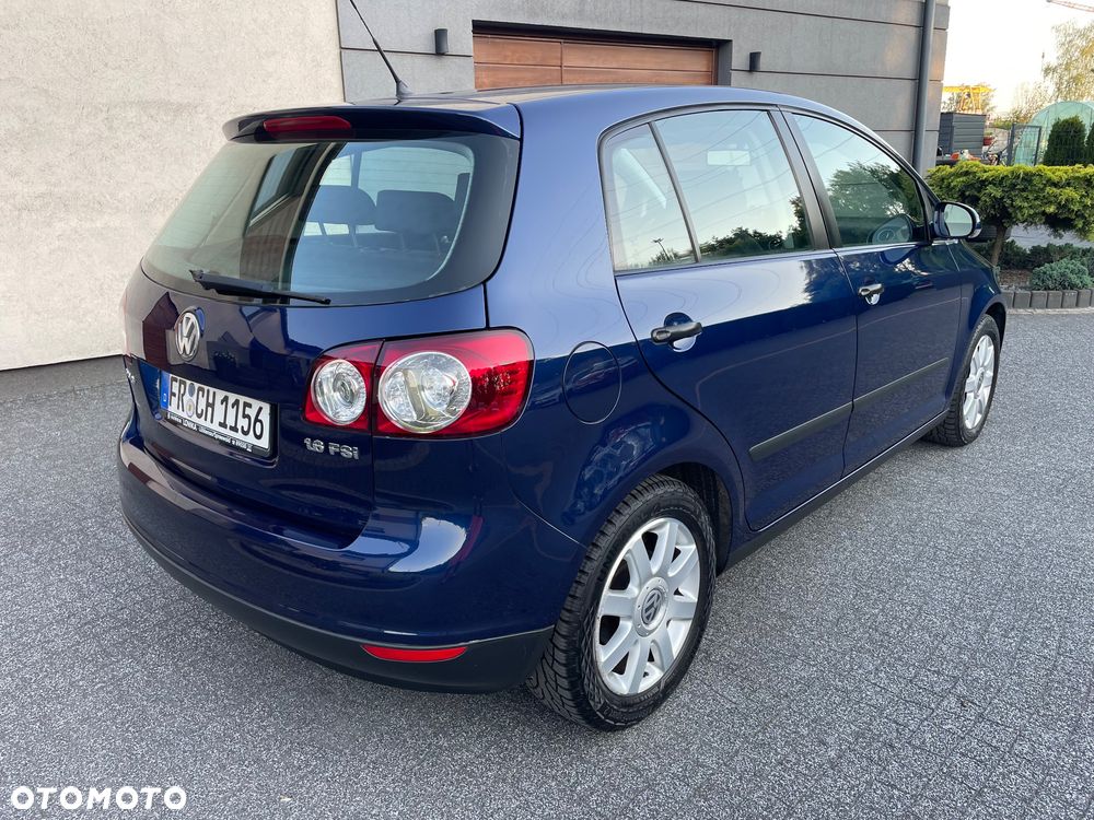 Volkswagen Golf Plus 1.6 FSI Trendline - 6