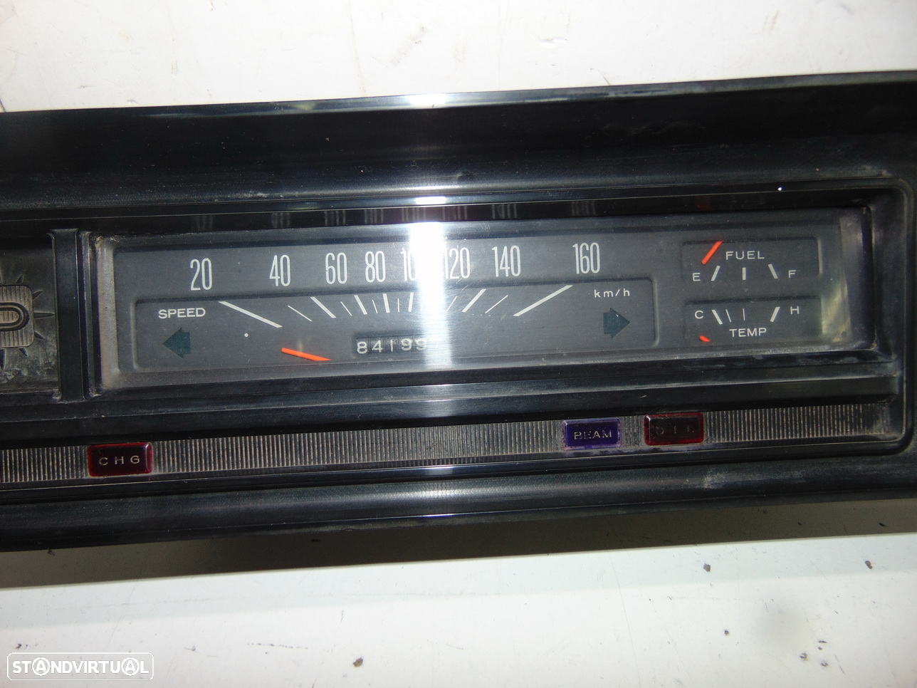 Datsun 1200 frente tablier - 4