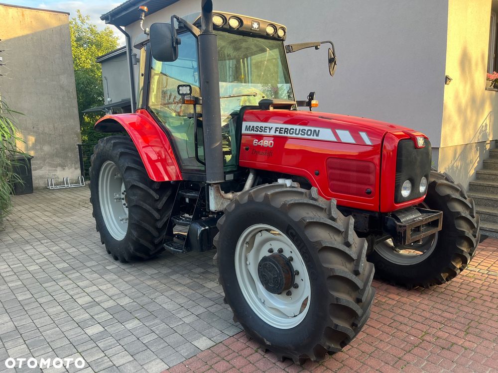 Massey Ferguson 6480 - 2