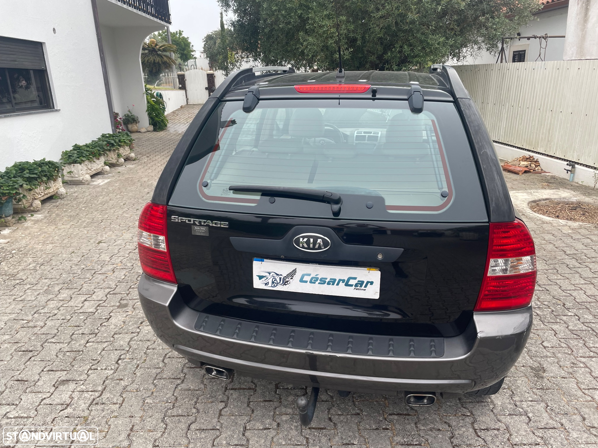 Kia Sportage 2.0 CRDI EX 4WD - 9
