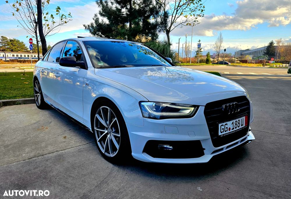 Audi A4 2.0 TDI DPF clean diesel multitronic S line Sportpaket - 2