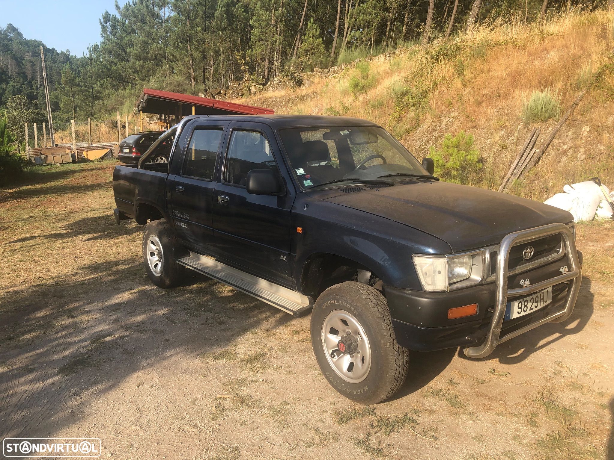 Toyota Hilux 2.4 D LN85LP Cx Dupla - 1