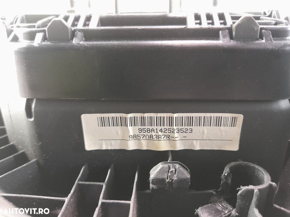 Airbag volan 985708387r Dacia Duster 1 [facelift] [2013 - 2017] 1.5 D - 3