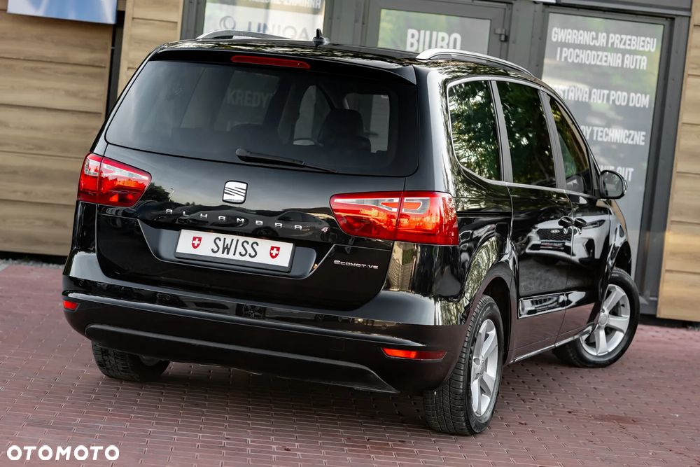 Seat Alhambra 2.0 TDI Ecomotive Allrad Style Viva - 13