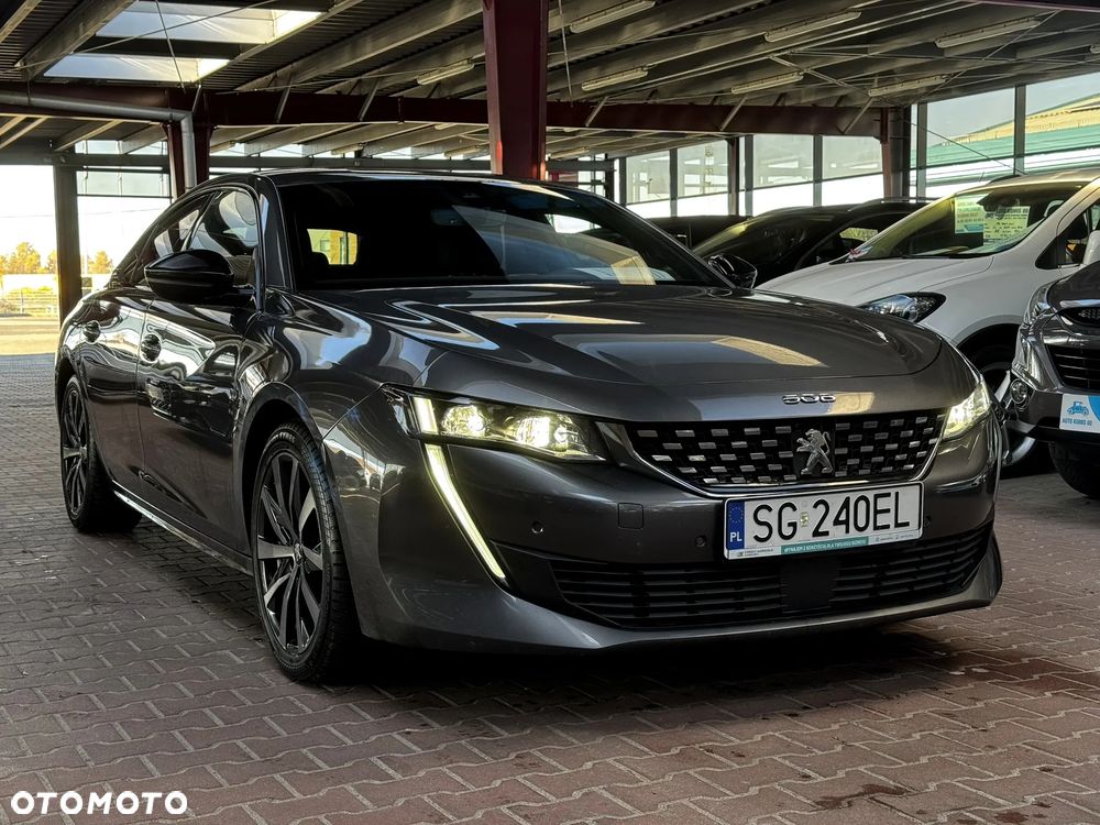 Peugeot 508 2.0 BlueHDi GT Line S&S EAT8