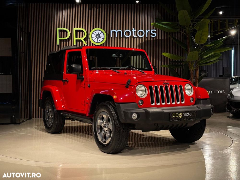Jeep Wrangler 3.6 V6 AT Rubicon - 1