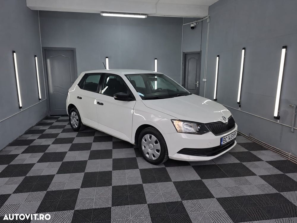 Skoda Fabia 1.0 MPI Avantaj - 3