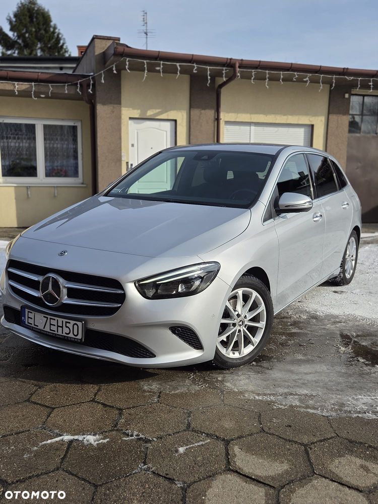 Mercedes-Benz Klasa B 180 d Progressive 7G-DCT - 3