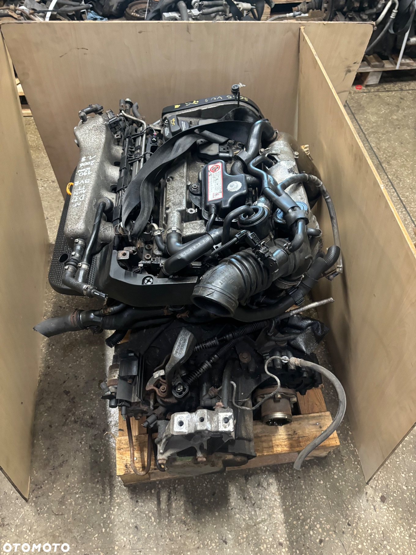 SILNIK KOMPLET Audi TT 1.8 T TURBO 190KM  BVR - 10
