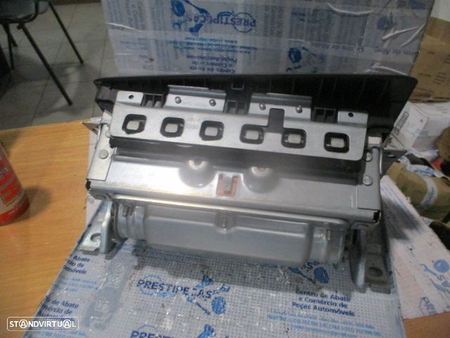 Kit Airbags 8200961047  8200677492  8201043701  610796000  34052802B 34052802B RENAULT CLIO 3 2010 1.5DCI 68CV 3P BRANCO SEM TABLIER - 3