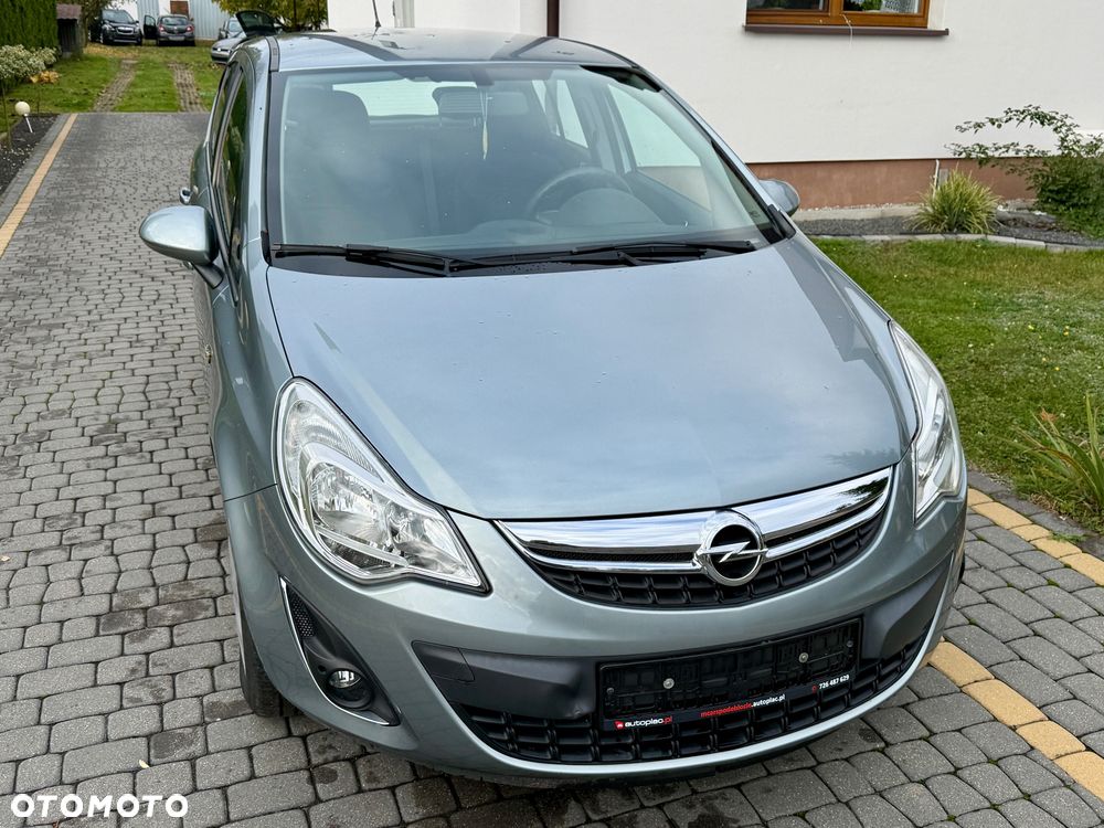 Opel Corsa 2012 photo 5