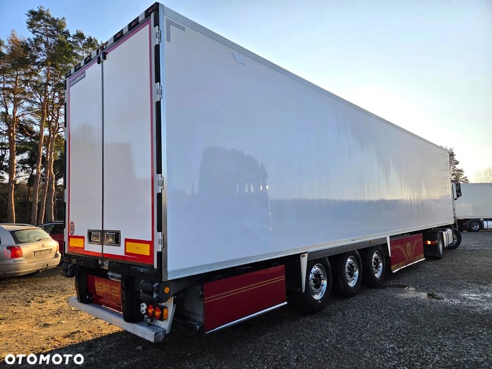 Lamberet LVFS3 / THERMO KING SLX 300 / PODNOSZONA OŚ / GRUBA ŚCIANA - 1