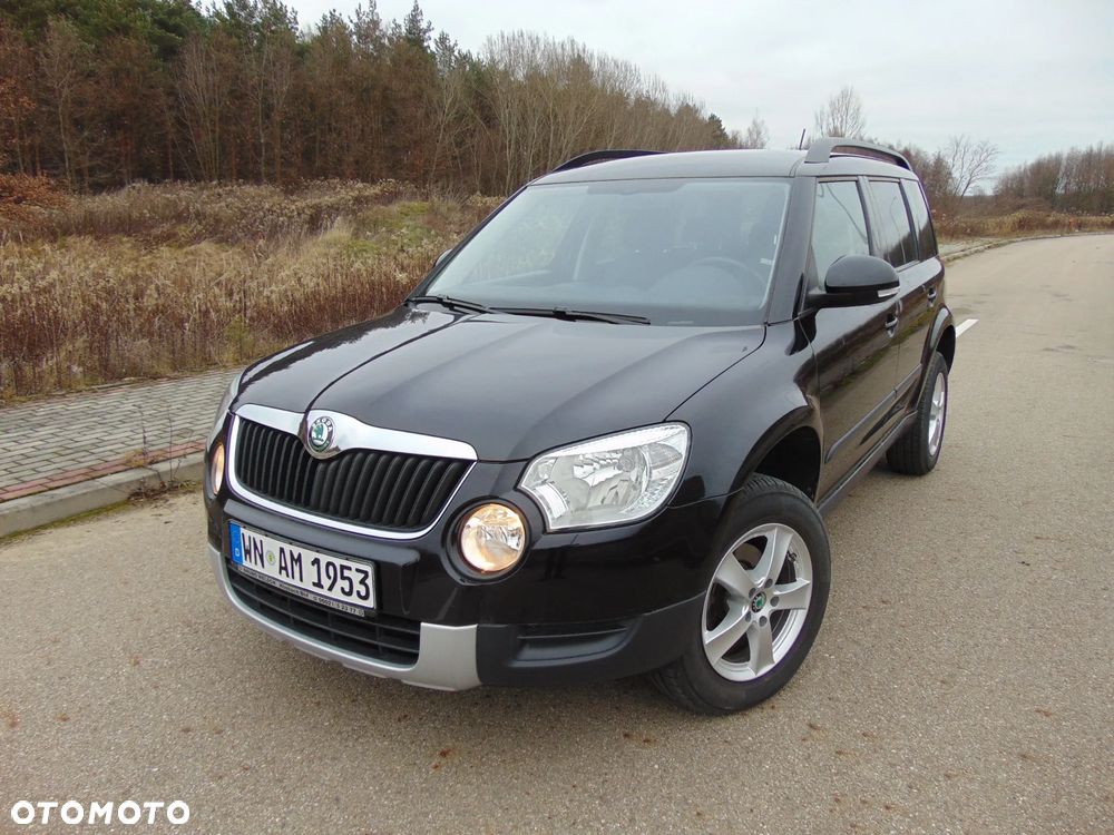Skoda Yeti 1.2 TSI 4x2 Elegance DSG - 23