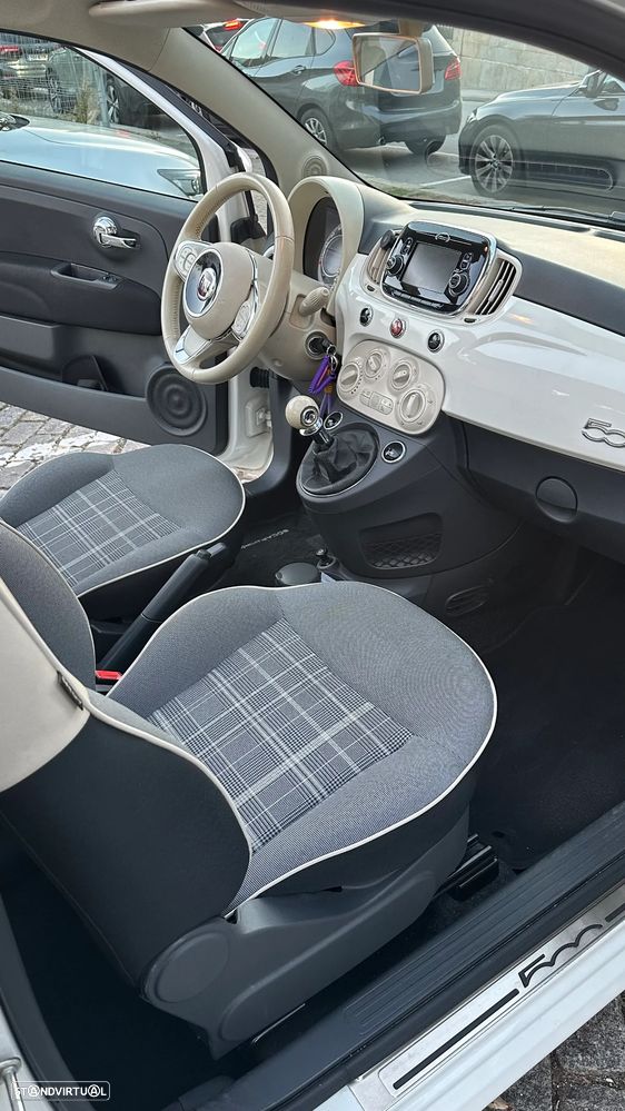 Fiat 500C 1.2 Lounge J16 - 37