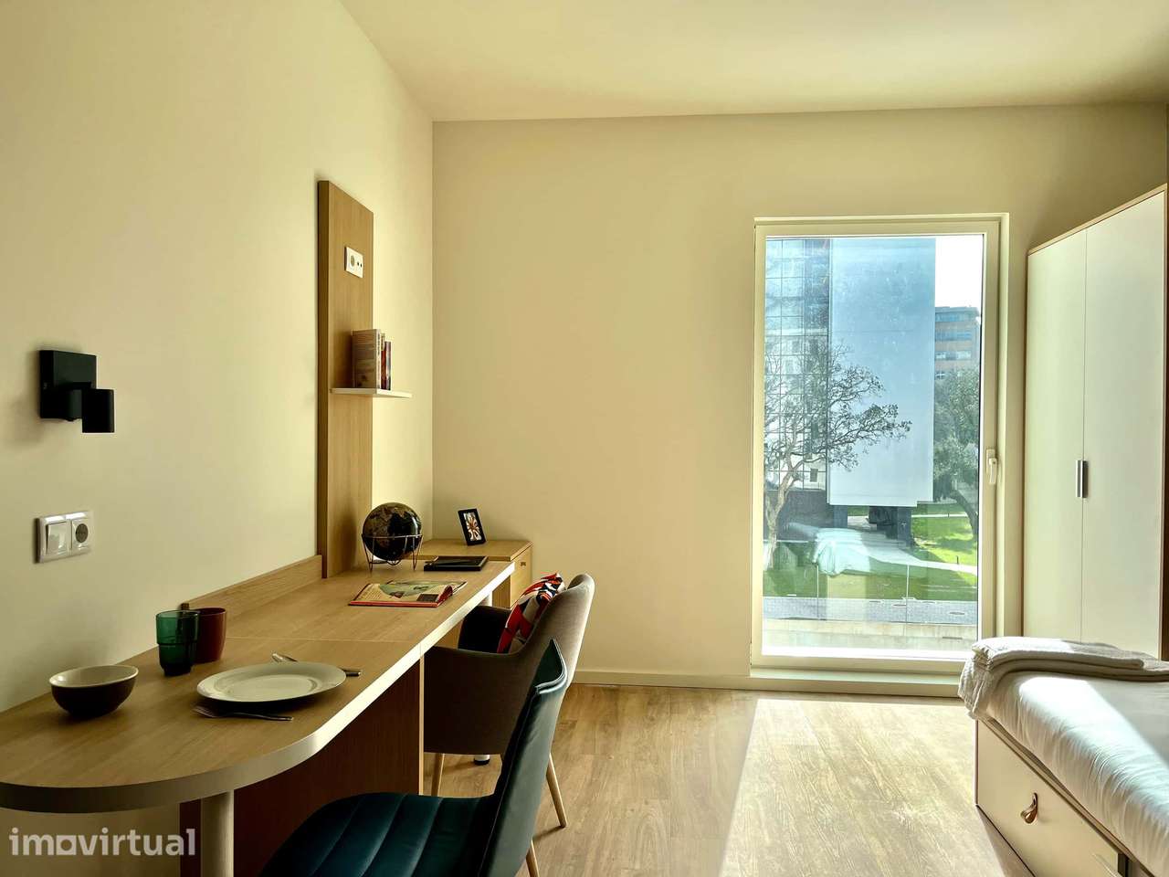 Deluxe Plus Studio - Porto Asprela (Single Occupancy) - Grande imagem: 3/42
