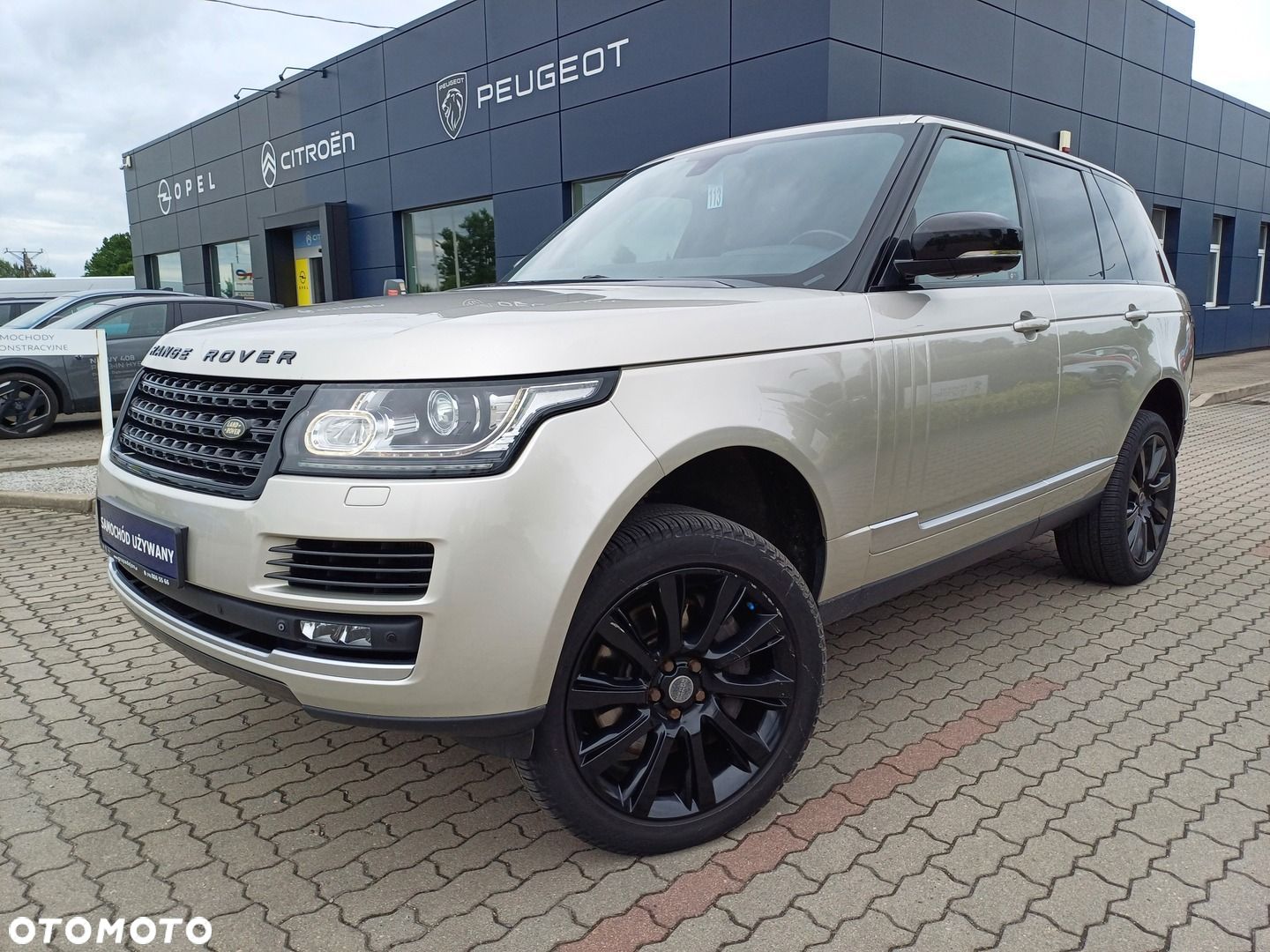 Land Rover Range Rover 4.4SD V8 Vogue EU6 - 1