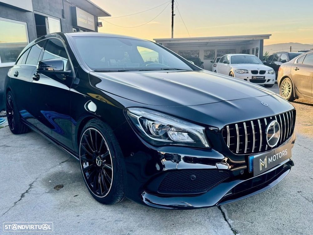 Mercedes-Benz CLA 220 d Shooting Brake AMG Line Aut. - 19