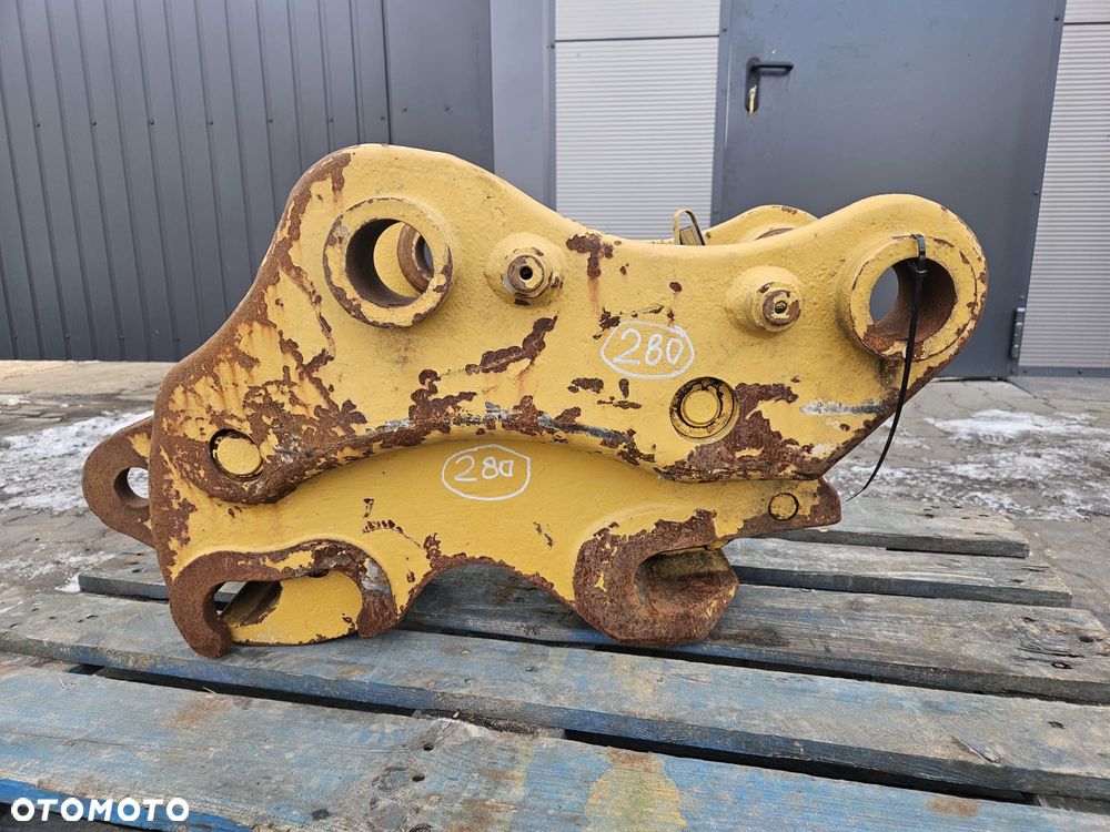 Caterpillar SZYBKOZŁĄCZE NOWE MILLER  CAT CATERPILLAR 312 313 314 315 - 1