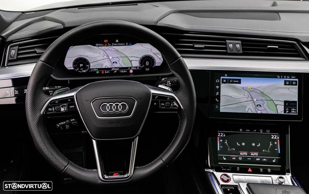 Audi e-tron Sportback S quattro — fotografia 10