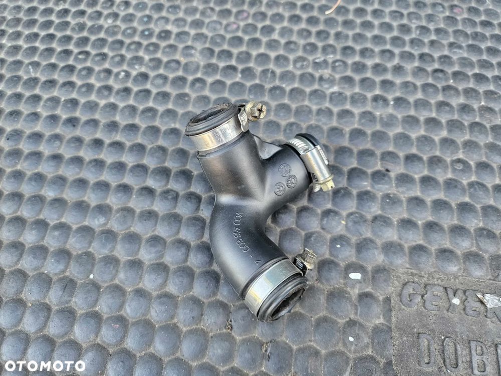 Trojnik 06B103221P 06A103247 Kolanko Rozdzielacz Odma Odpowietrzajacy Przewód Waż Rurka 1.8 T Turbo Audi A4 B6 B7 VW - 5