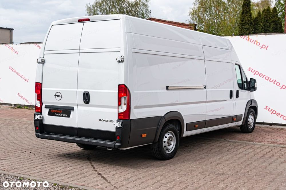 Opel Movano L4H3 2.2 140KM - 9