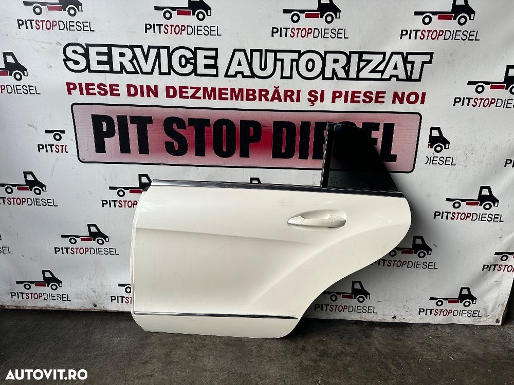 Portiera usa stanga spate MERCEDES CLS combi C218 W218 alb 2011 2012 2013 2014 2015 2016 2017 2018 - 2