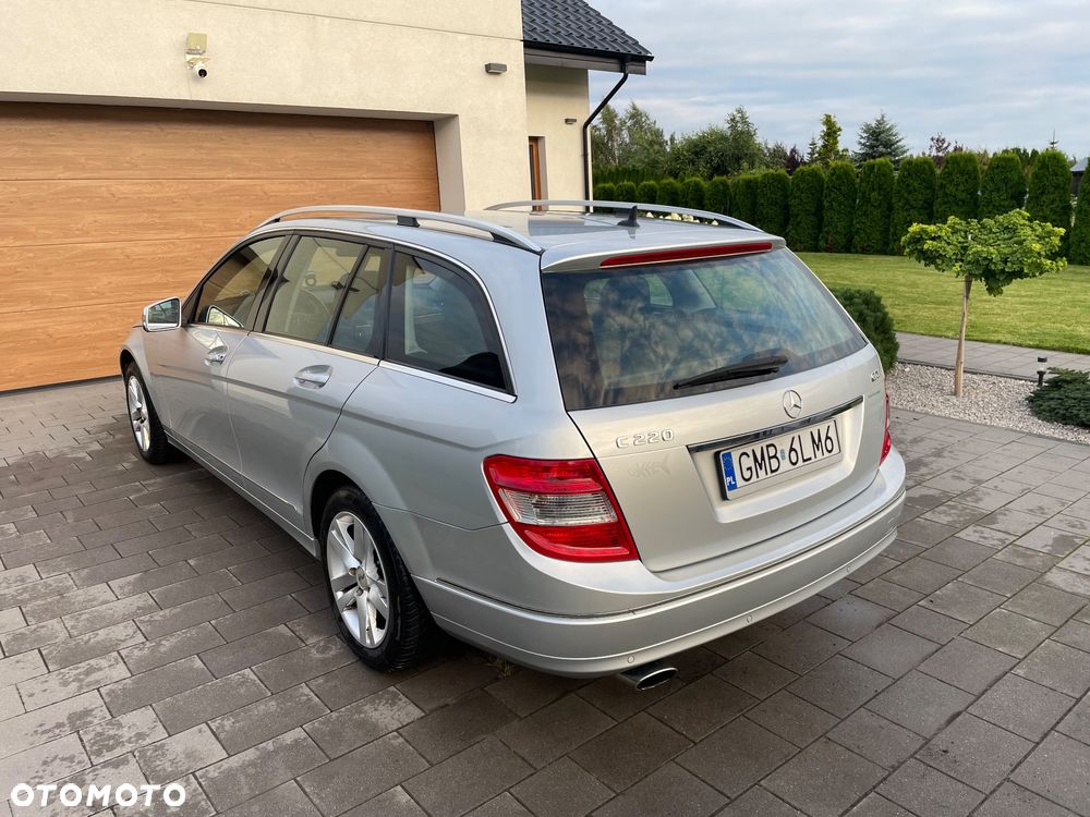 Mercedes-Benz Klasa C 220 CDI Elegance - 7