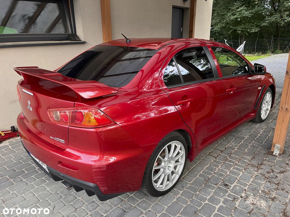 Mitsubishi Lancer Evolution - 10