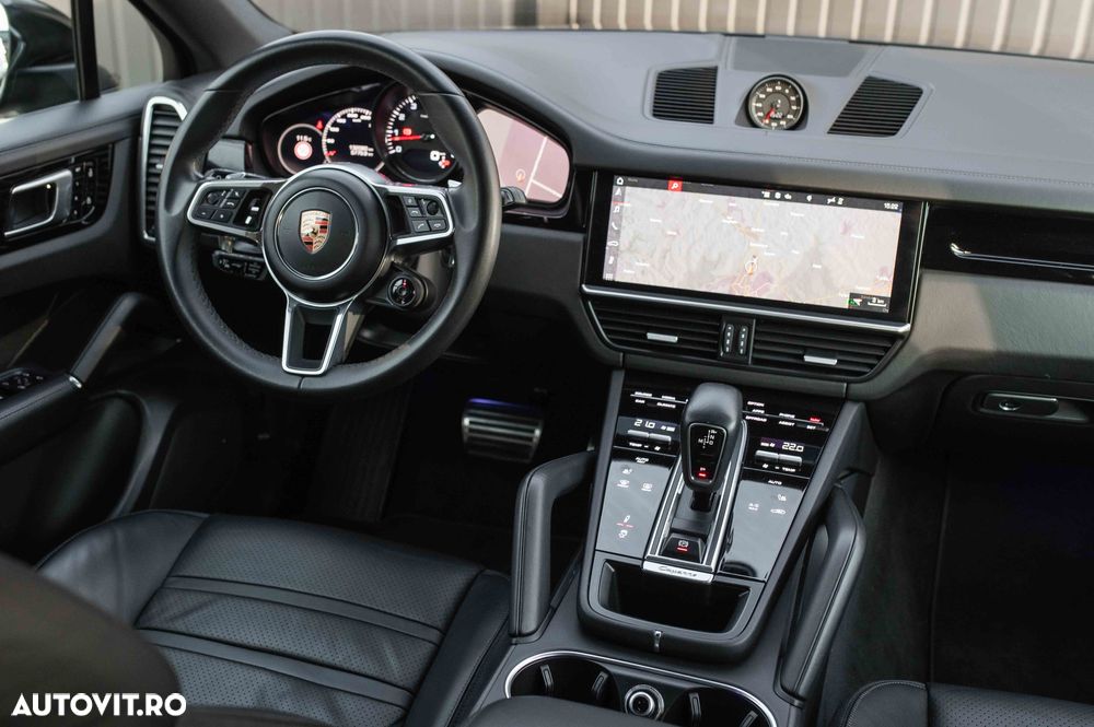 Porsche Cayenne Coupe S Tiptronic S - 8