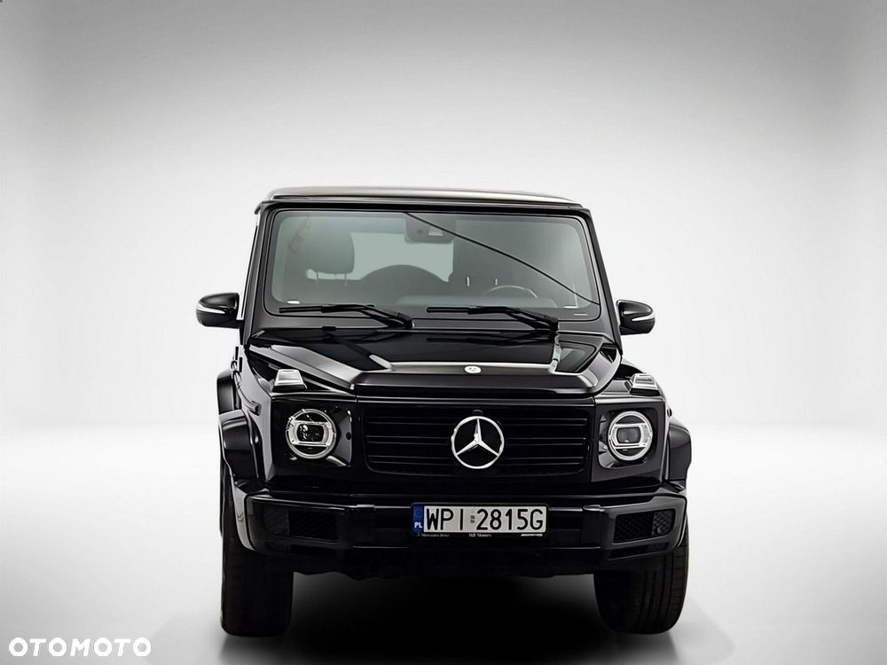 Mercedes-Benz Klasa G 400 d 9G-TRONIC - 8