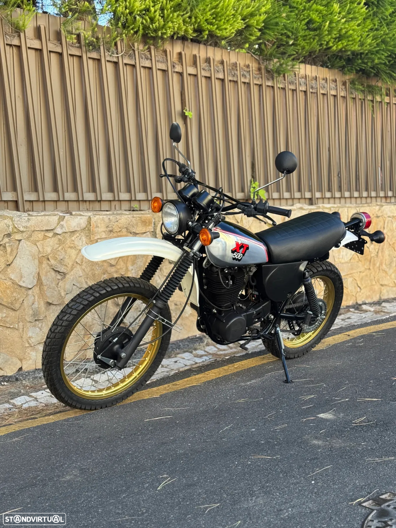 Yamaha XT 500 - 2
