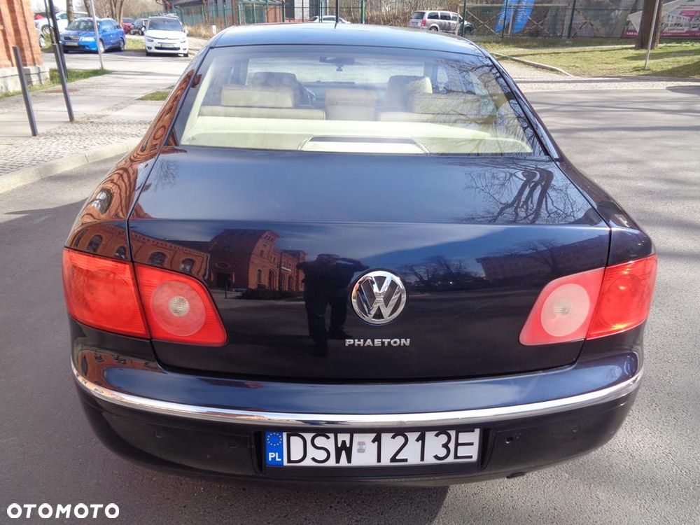 Volkswagen Phaeton 3.0 V6 TDI 4Mot (5 os.) - 7