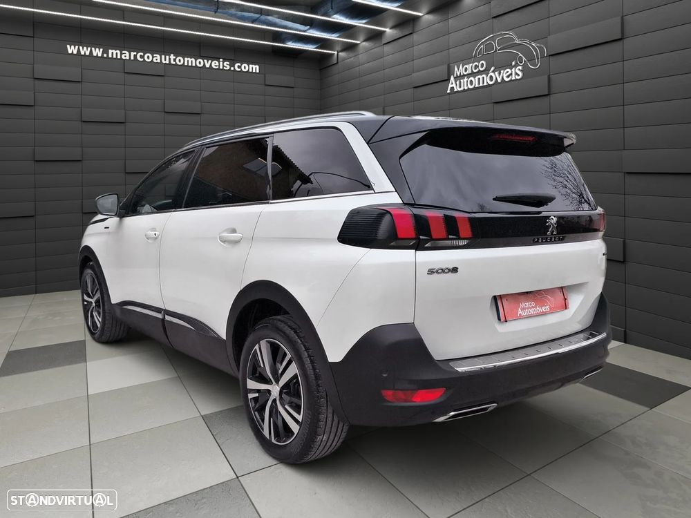 Peugeot 5008 1.5 BlueHDi GT Line - 4