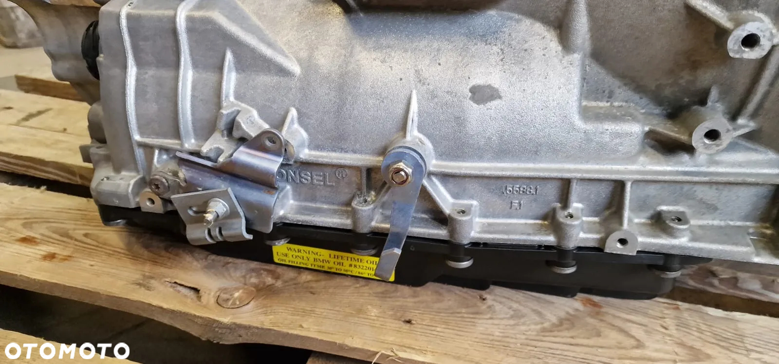 BMW E60 SKRZYNIA BIEGÓW AUTOMAT 6HP-21X 7581412 - 10