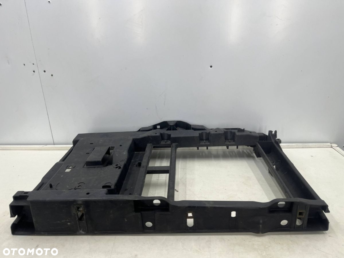 Pas przedni Peugeot 207 LIFT 09-12r. wzmocnienie ramka chłodnic oryginalny 9673222380 - 9