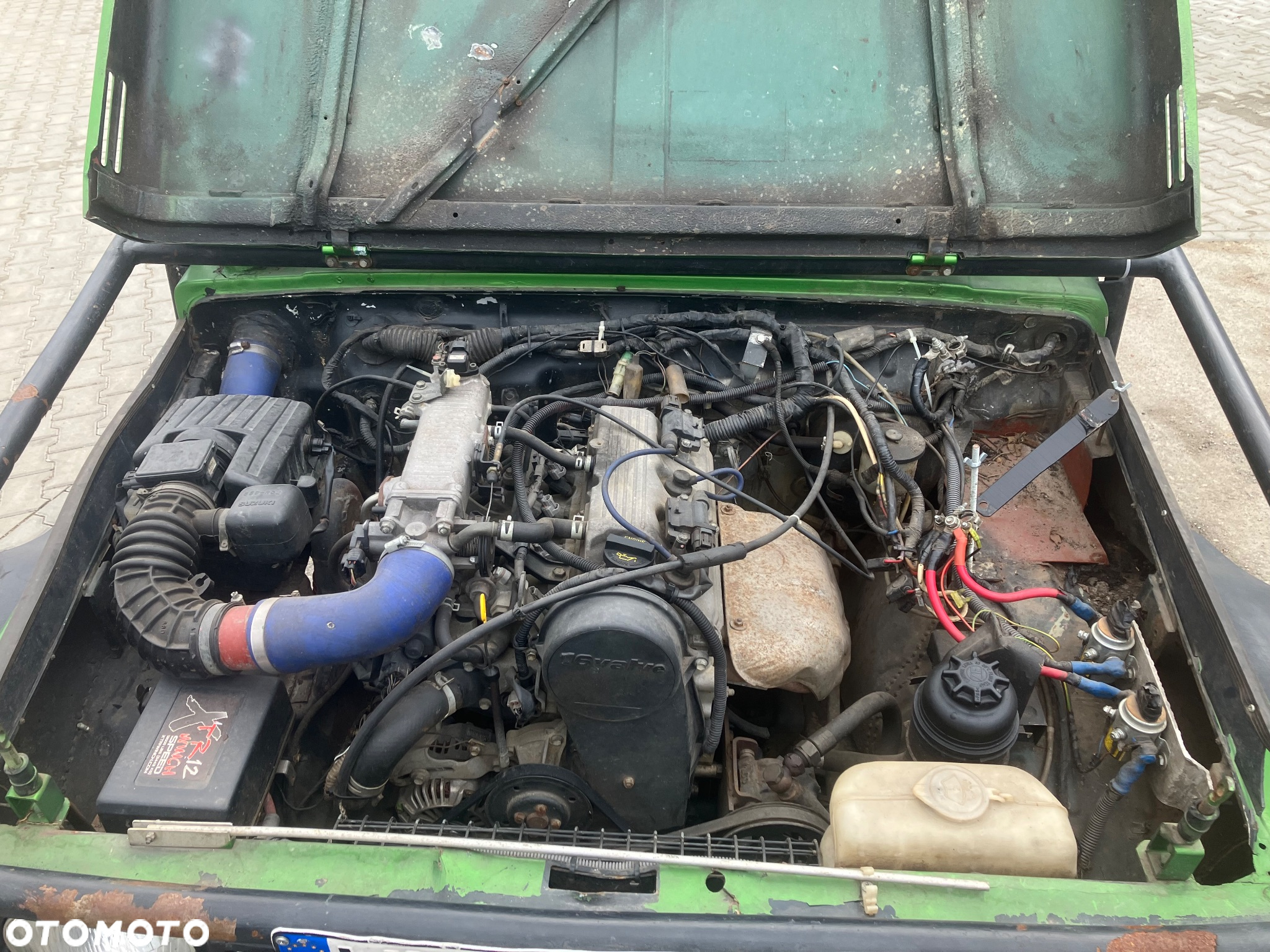 Suzuki Samurai 1.3 JX Canvas Top Special - 10