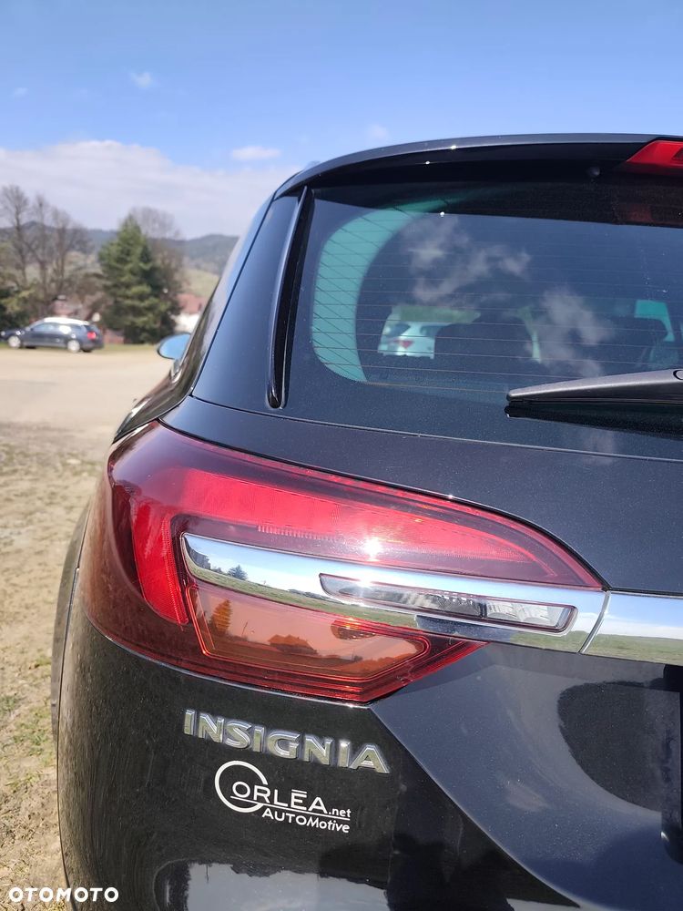 Opel Insignia 2.0 CDTI Innovation S&S - 10