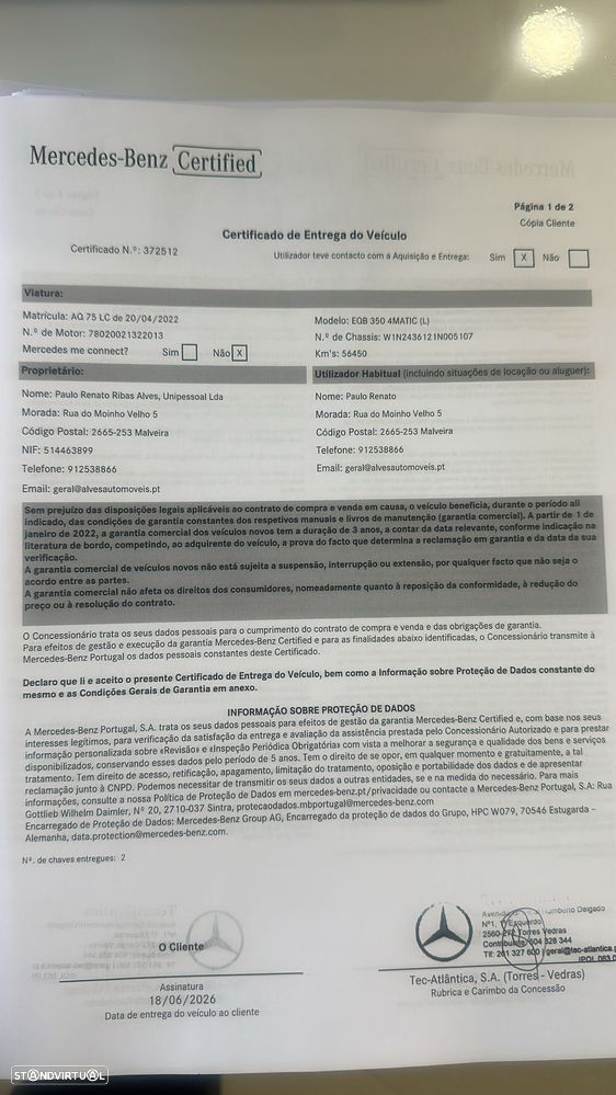 Mercedes-Benz EQB 350 4Matic Progressive - 24